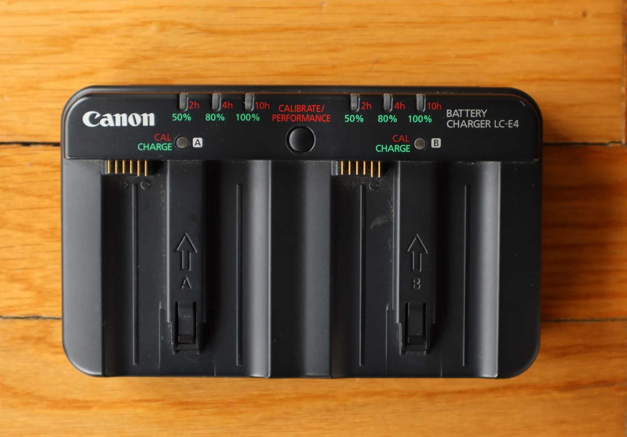 Carregador Canon duplo Baterias LC-E4