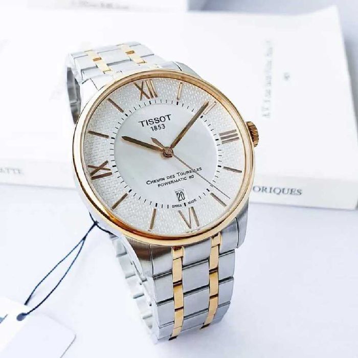 Годинник Tissot Powermatic 80