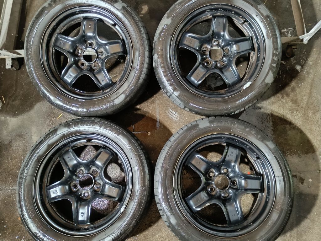 Felgi strukturalne 16" 5x110 Opel Astra Zafira Vectra