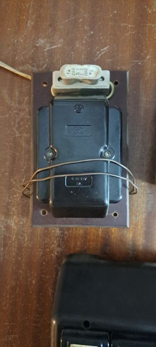 Quadro eléctrico retro