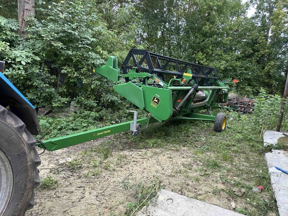 Комбайн john deere 2264