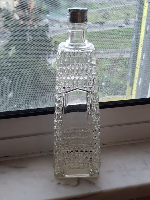 Garrafa Egipto + Garrafa de vidro