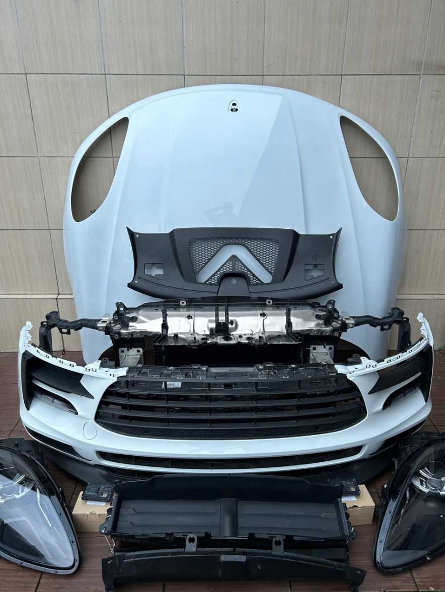 Бампер Porsche Macan Panamera Cayman разборка Порш шрот розборка
