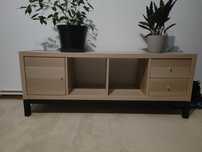 Regał Kallax Ikea 1x4