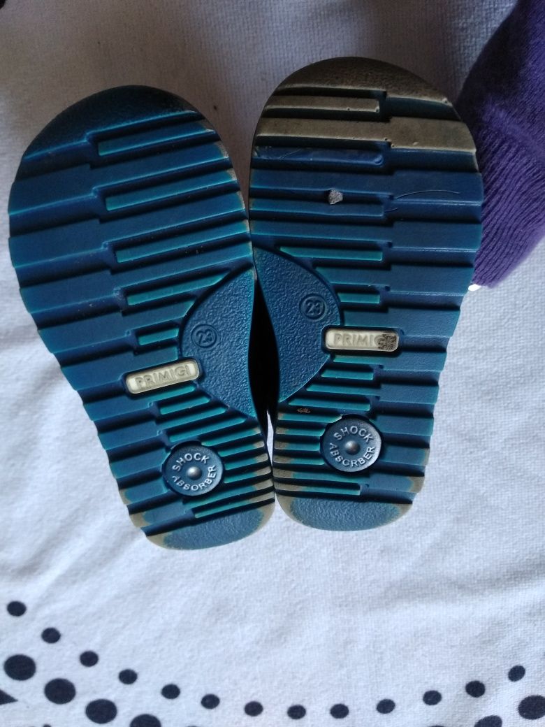 Adidasy granatowe r. 23 Primigi wkładka 15 cm
