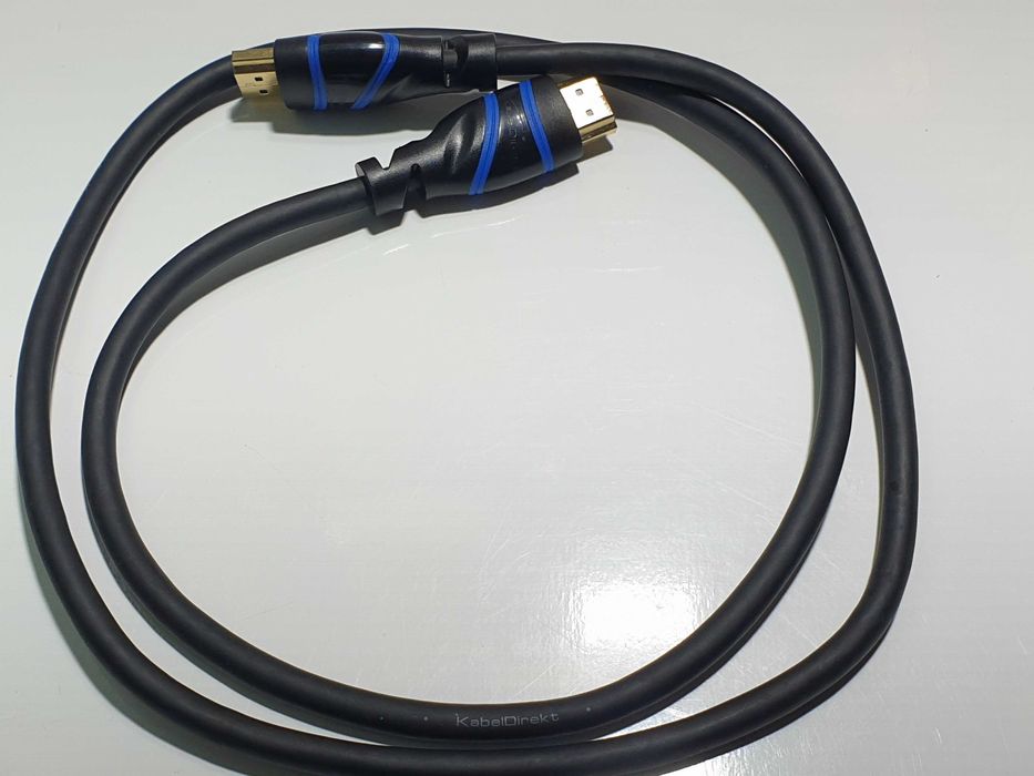 кабель   HDMI to HDMI KabelDirekt  8K  PS5  Xbox TV