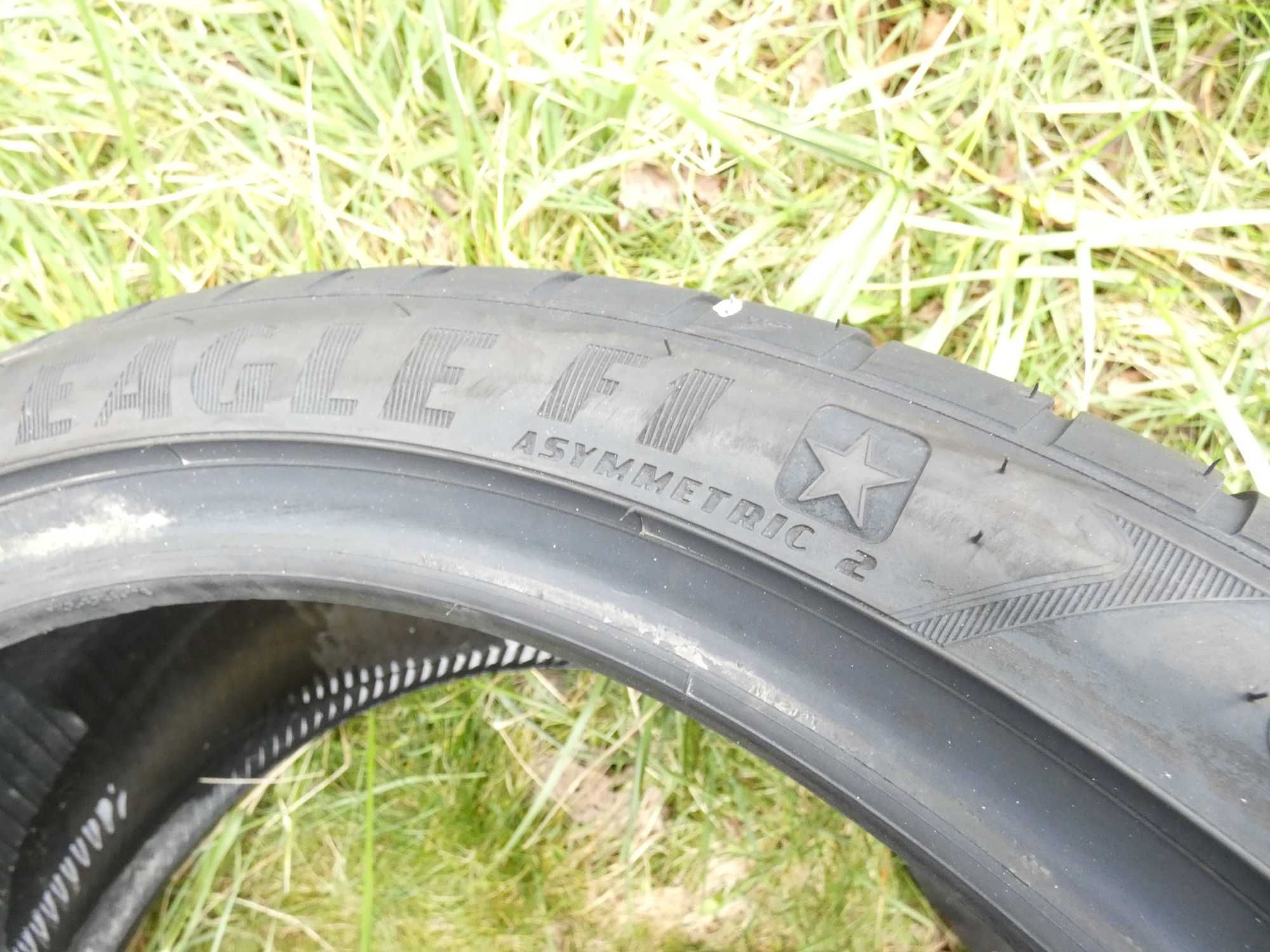 255/35/19, 92y GOODYEAR F1 As.-2, RSC-BMW , 6,5mm 18r.