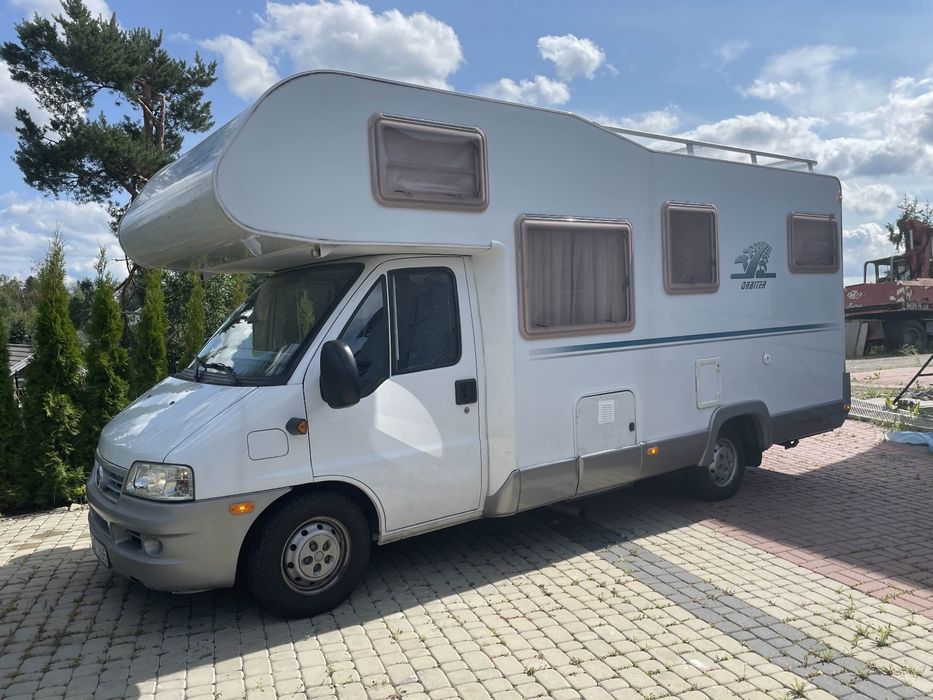 Fiat Ducato kamper 41774km