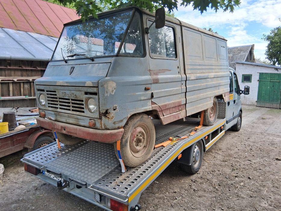 Laweta pomoc drogowa transport
