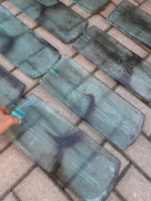 Dachowka karpiowka szklana swietlik, rajtar, gąsior