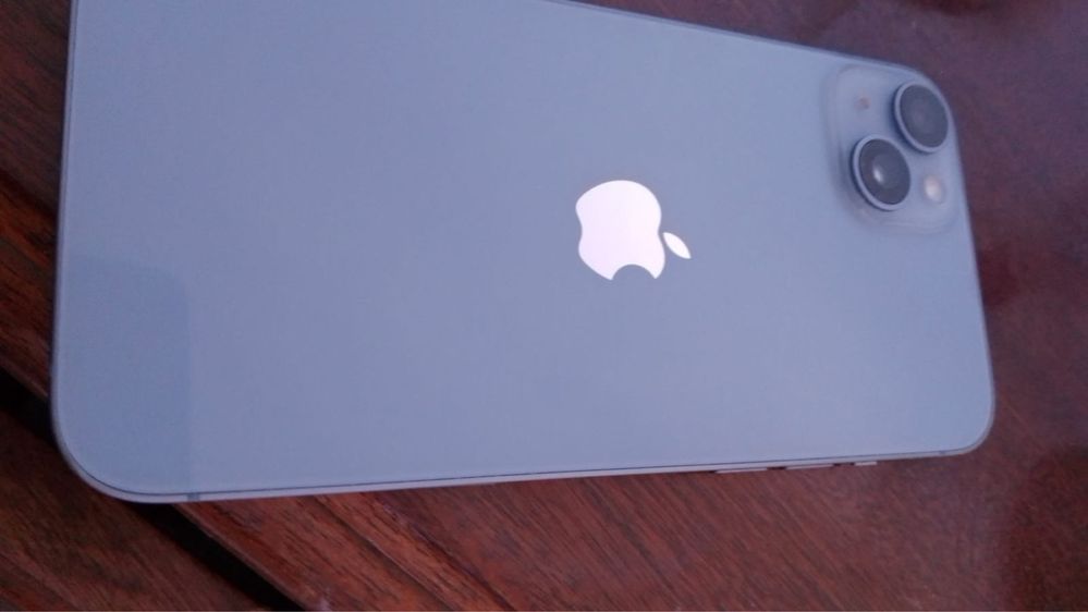 Iphone 14 plus azul
