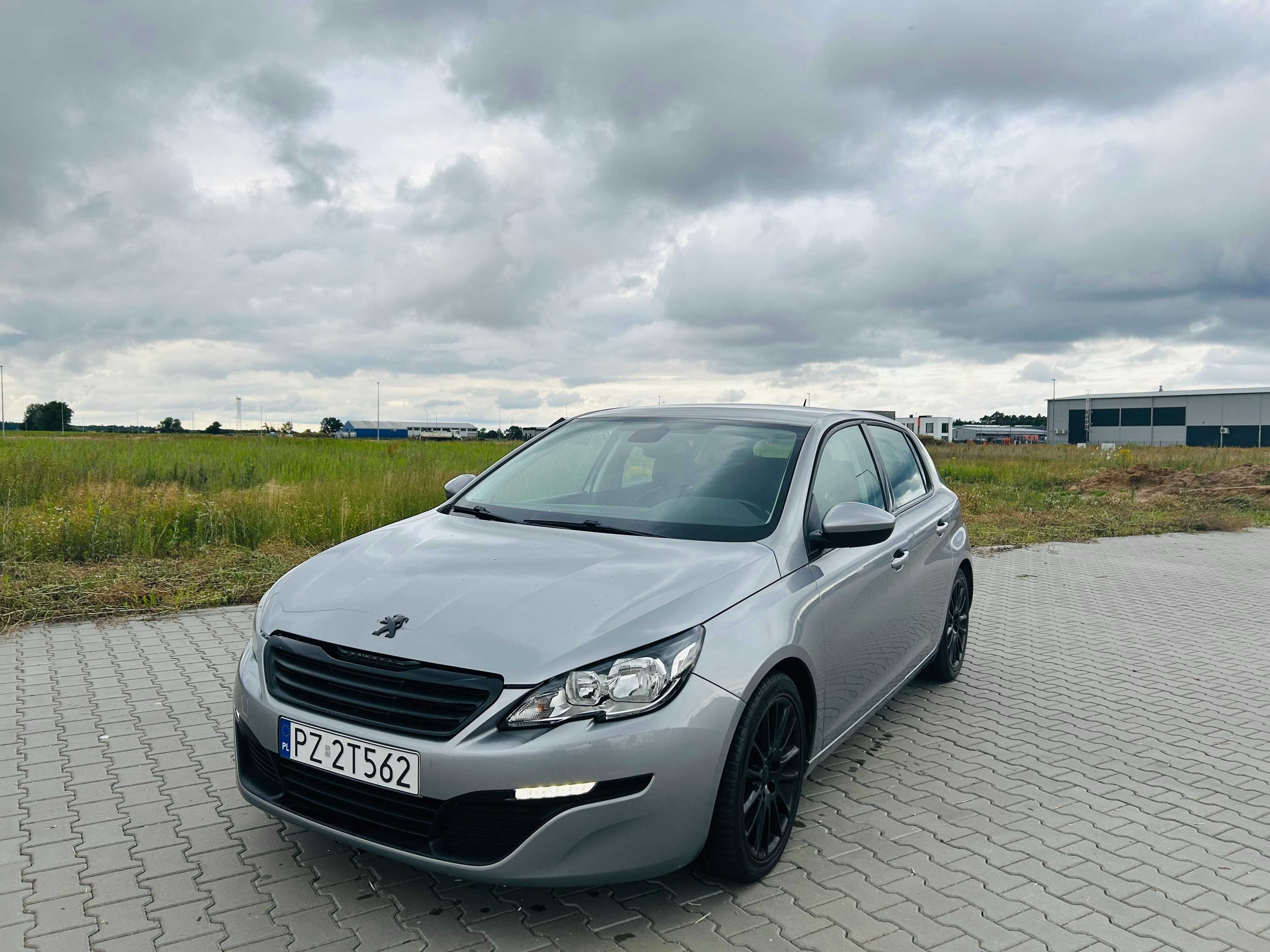 Peugeot 308 | 1.6 Benzyna 125KM | 2013r.