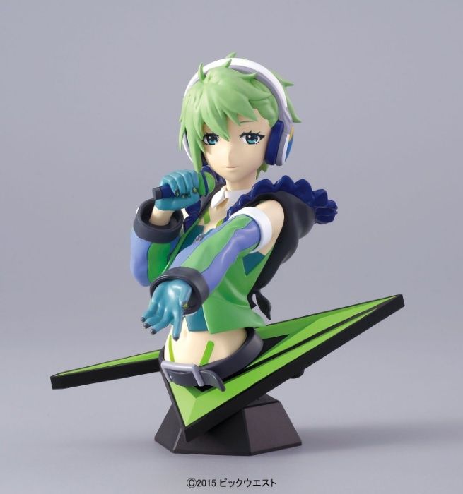 Reina Prowler Macross Delta аниме-фигурка Bandai Figure-Rise Bust