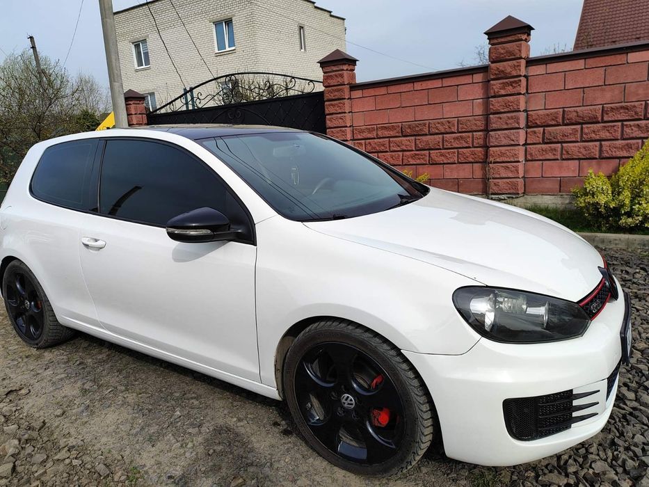 VW Golf 6 2,0 tdi