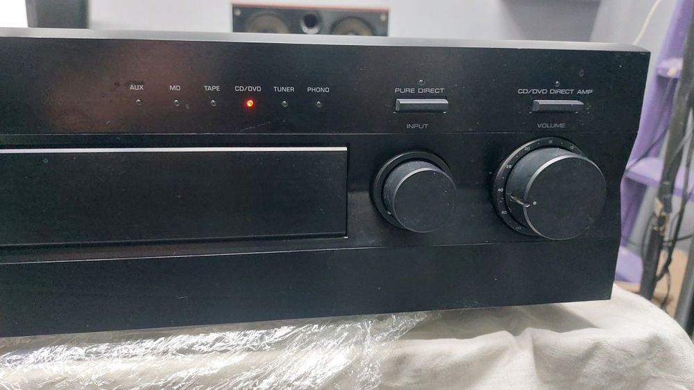 Yamaha ax 496 стереопідсилювач