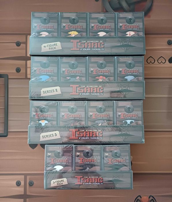 The Binding of Isaac: Four Souls - Figures / Figurki x 15