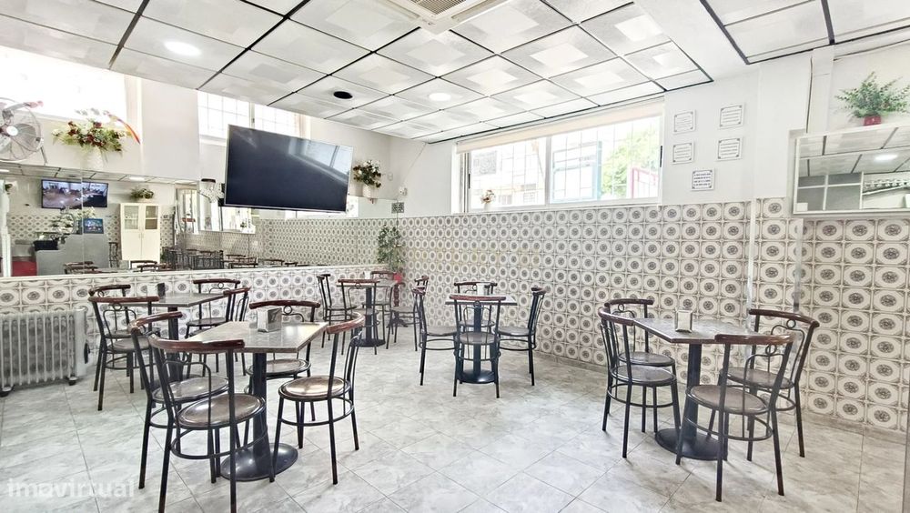 Trespasse café no Forte da Casa