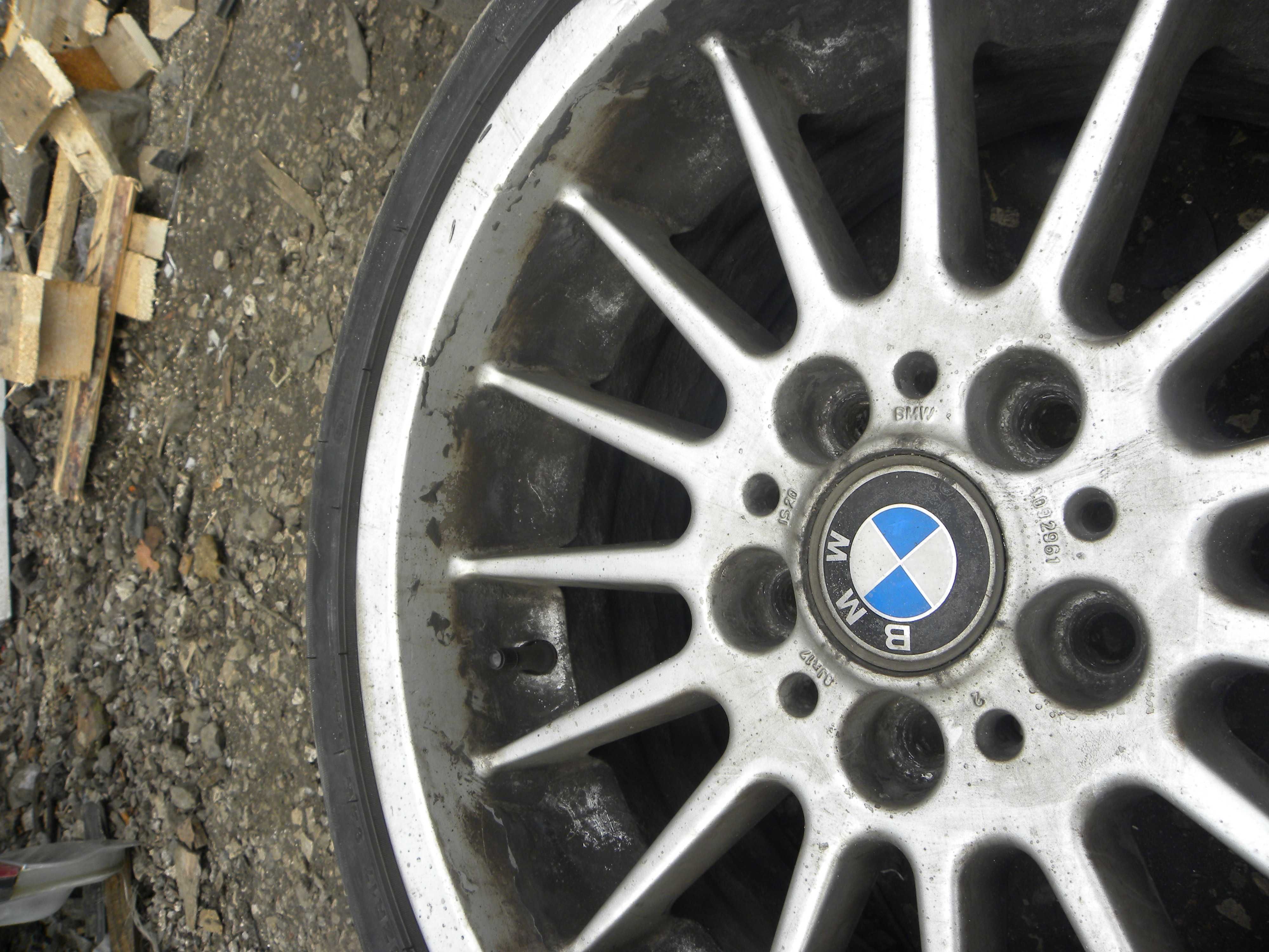 bmw e39 felgi opony 17'' styling 32 5x120