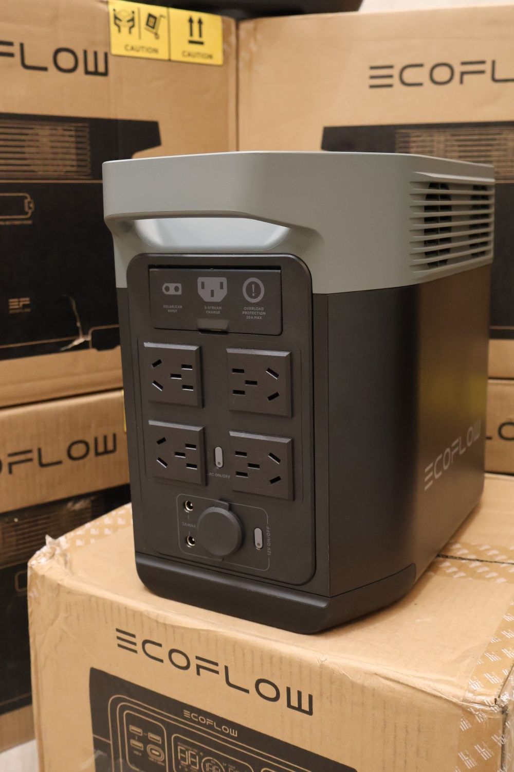 Зарядна стація EcoFlow DELTA 2