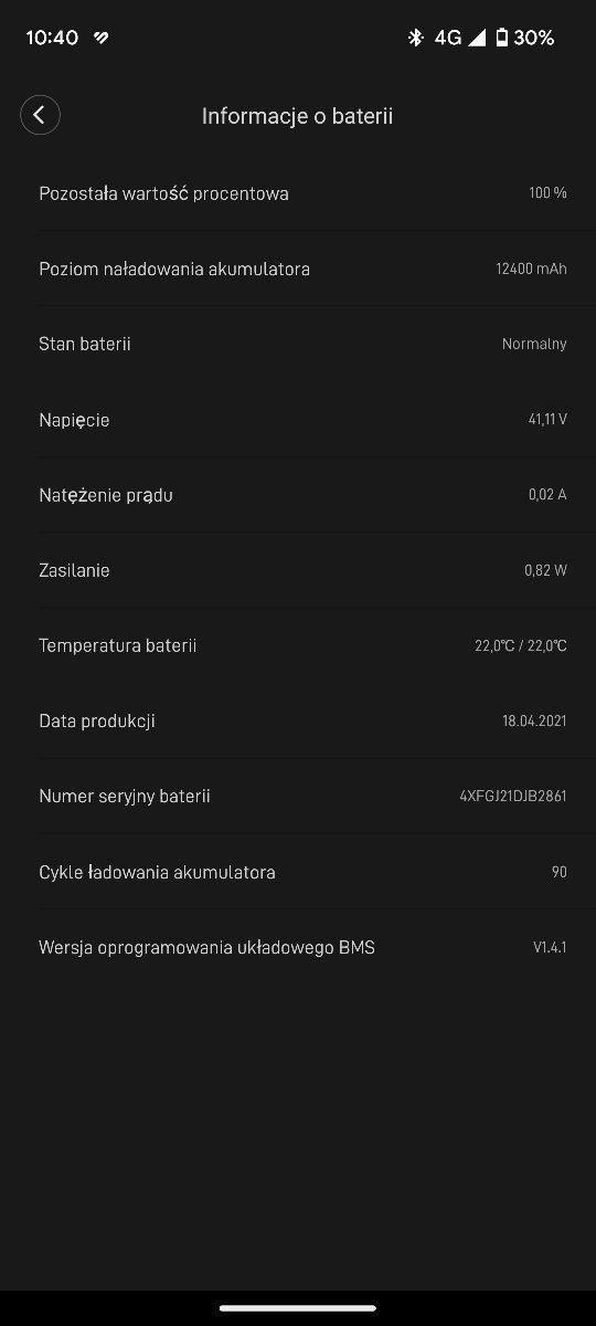 Hulajnoga elektryczna Xiaomi Mi Electric Scooter Pro 2