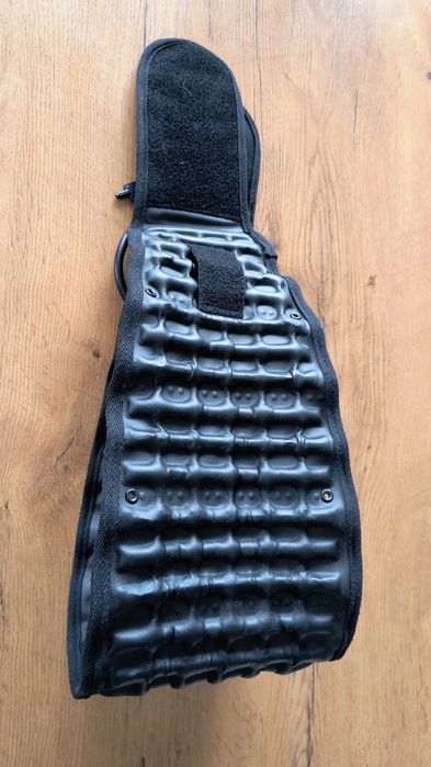 Pas dekompresyjny lędźwiowy, zmniejsza nacisk na dysk Nadmuchiwany pas