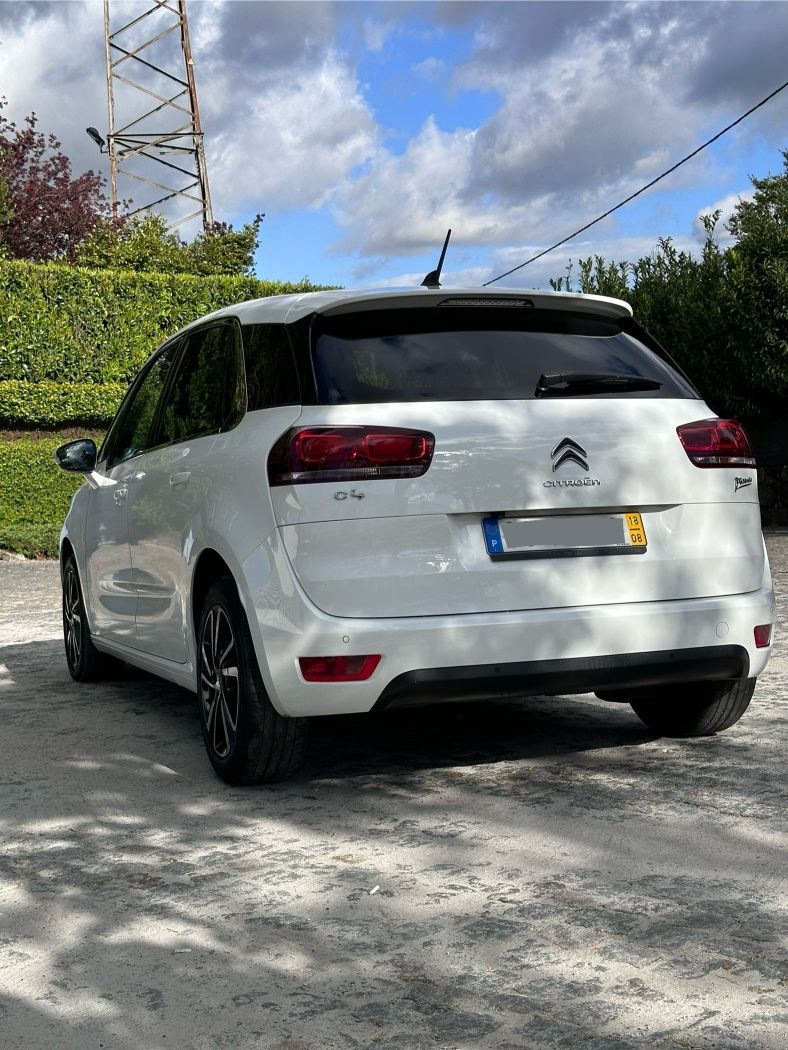 Citroen C4 Picasso 1.6hdi 08/2018