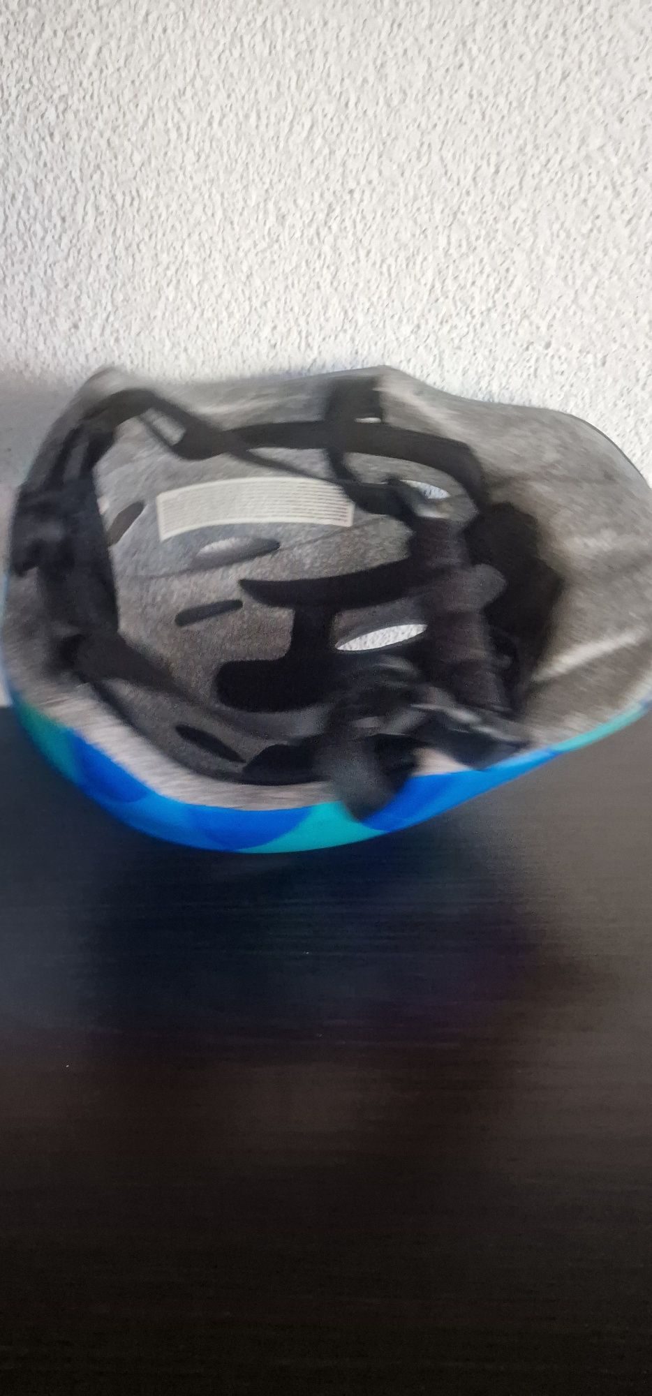 Kask rowerowy dla dziecka s