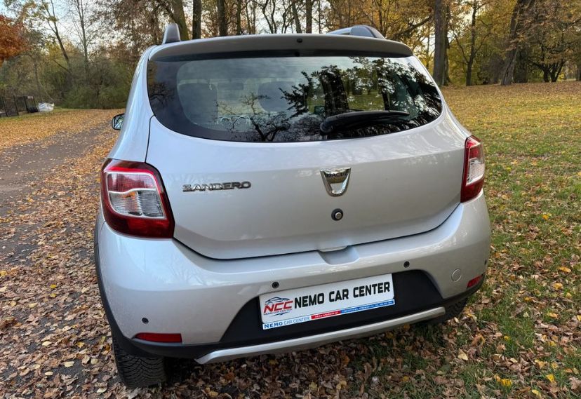 Dacia Sandero StepWay 2013 дизель 1.461 dCi
