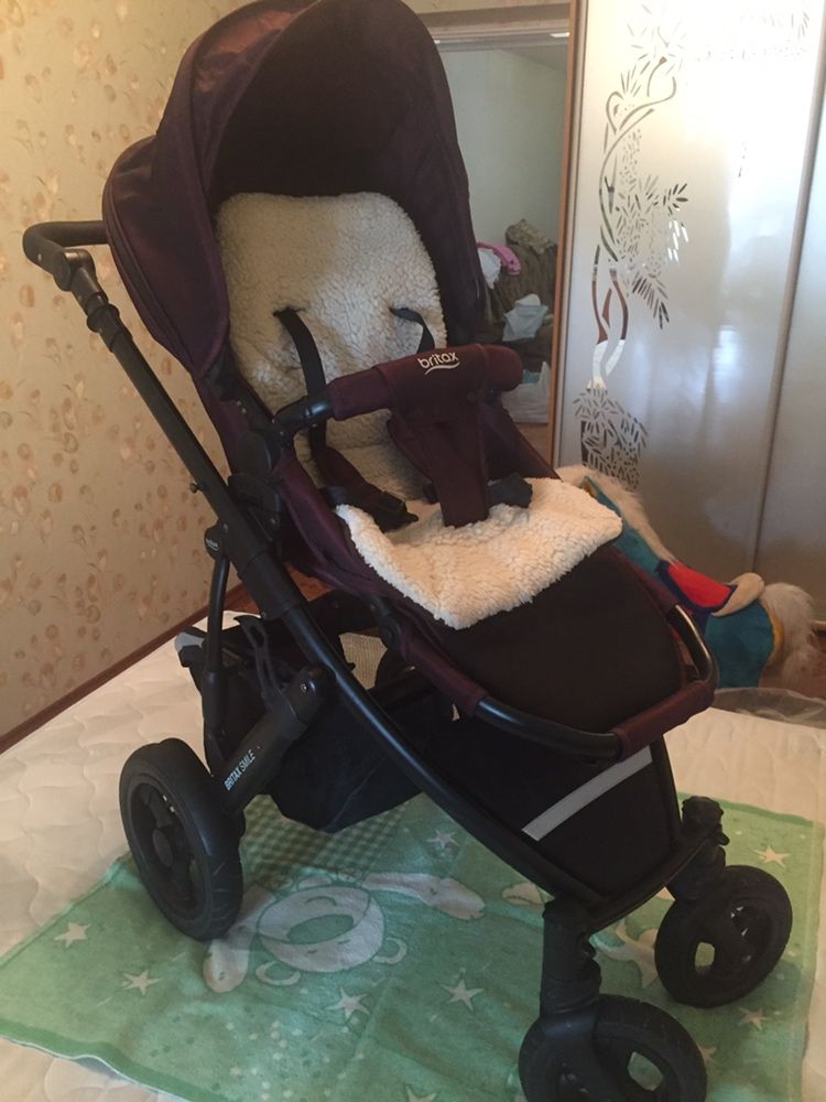 Коляска Britax smile 2в1.