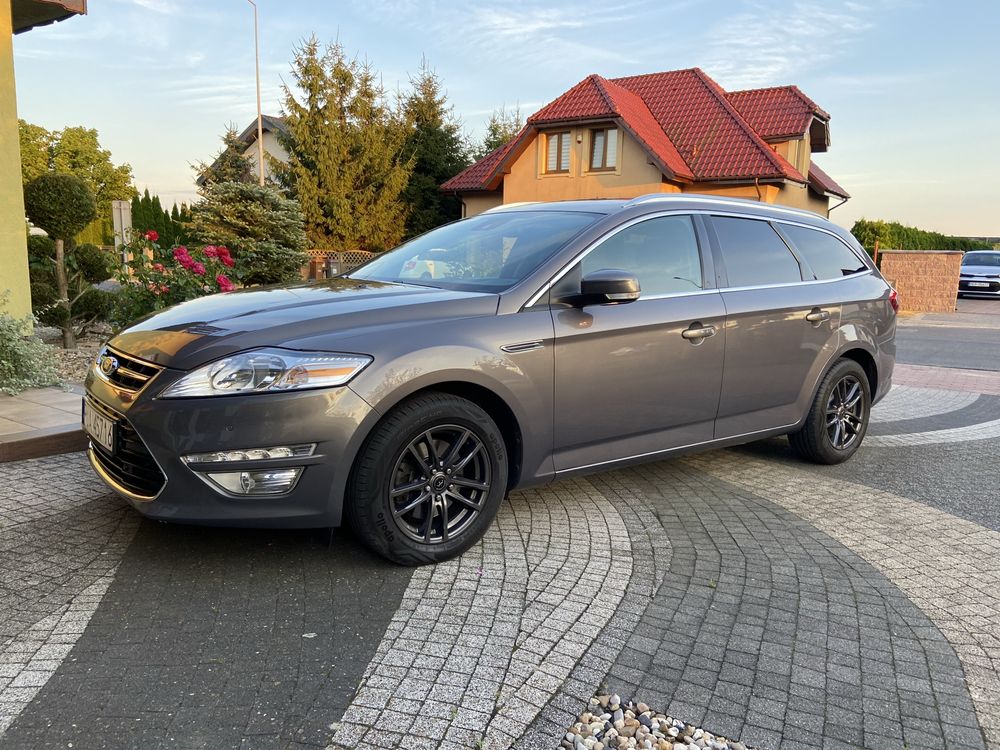 Ford Mondeo MK4 2,0 TDCi 163 KM Titanium, piękny, 2013, zarejestrowany