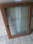 okno pcv złoty dąb 130x94