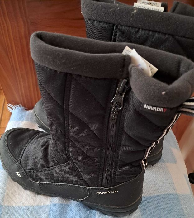 Botas da neve marca decathon