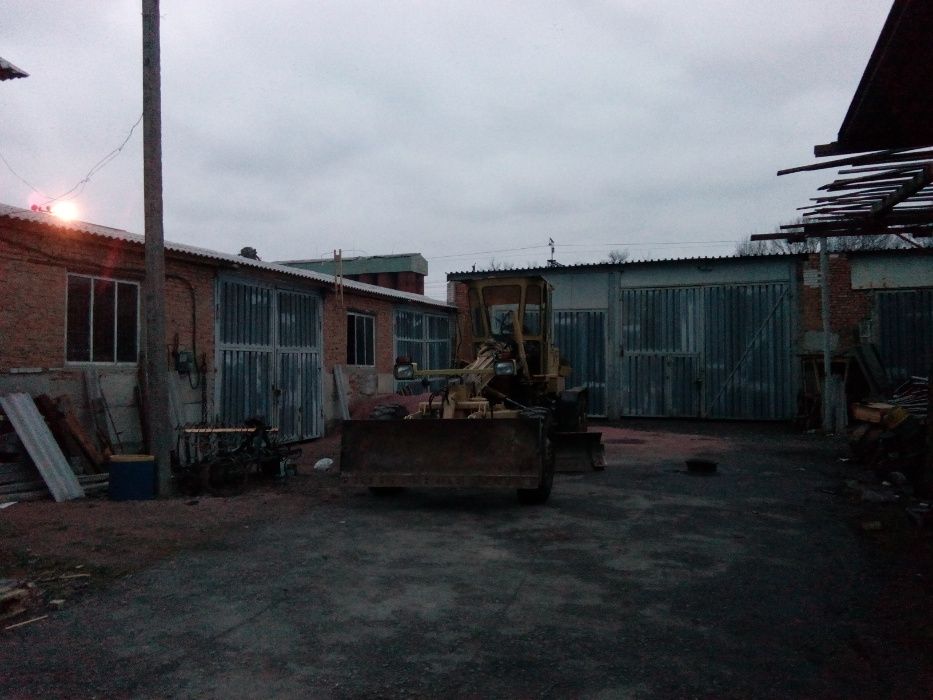 Продаж виробничо-складського комплексу в смт.Попільня