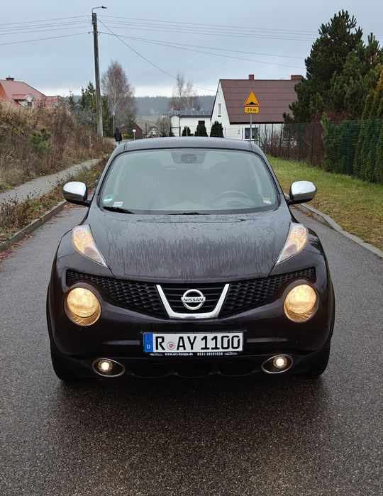 Nissan juke, 1.6 Benz, 2013rok, manual, klimatyzacja,