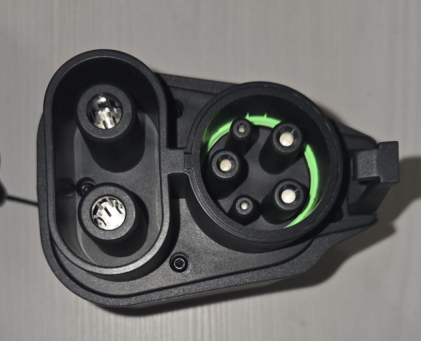 Адаптер перехідник CCS1 → CCS2 для зарядки електро автомобіля з США