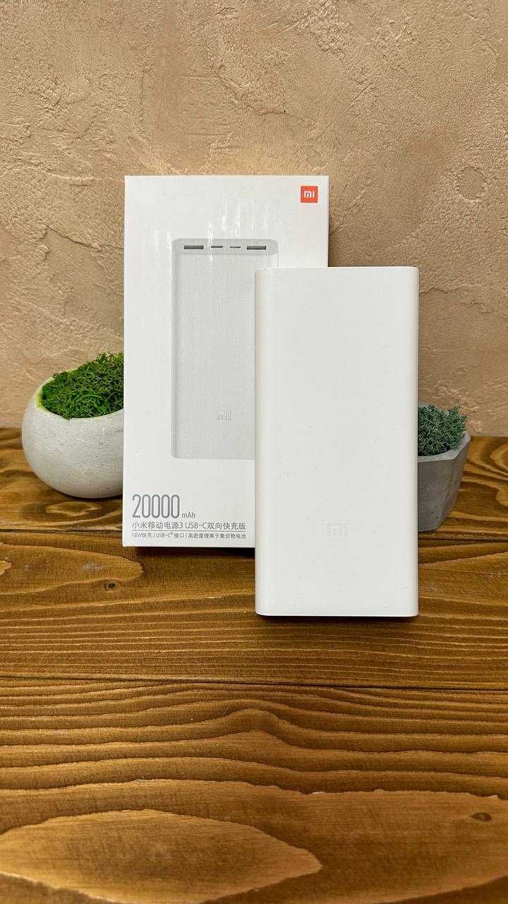 Power Bank 20000 mAh Xiaomi 3 18W Fast Charge