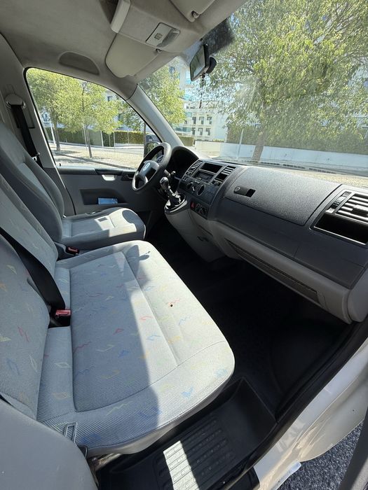 Vw transporter longa