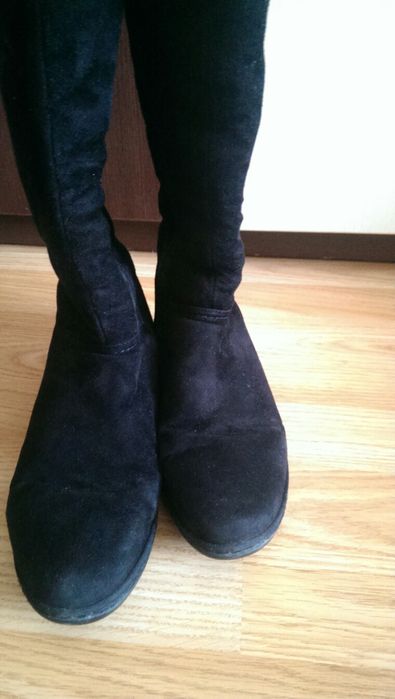 Сапоги зимние, сапоги нубук, сапоги на меху, сапоги 37 размер