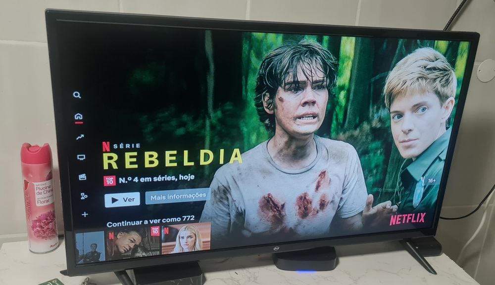 Tv 32 smart a um preço espetacular