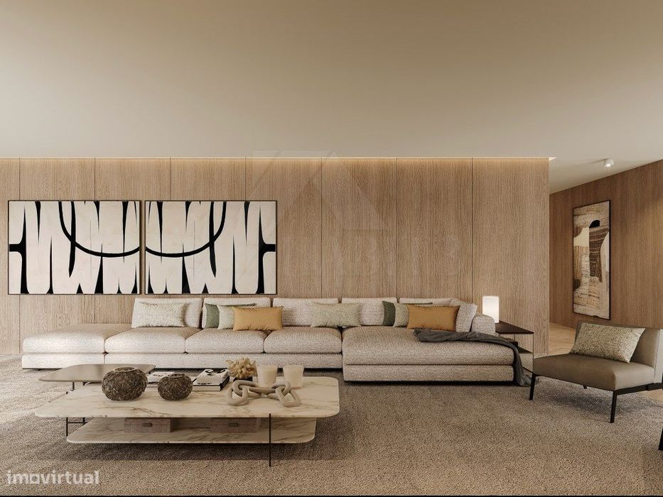 Apartamento T3 5º andar esquerdo trás