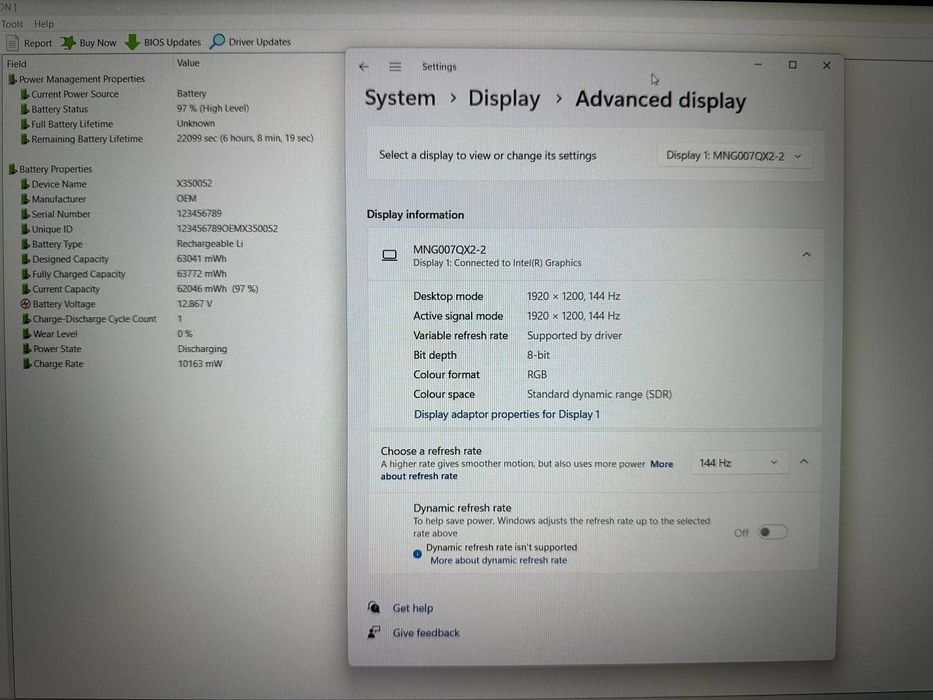 RTX 5050 8gb + Core 5 210H • Asus VivoBook 16" 144hz • 16gb/512ssd