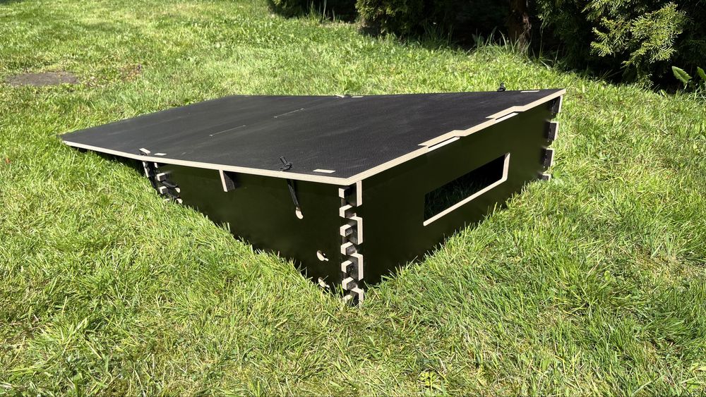 Skocznia Rowerowa Rampa Kicker Hopper MTB Hulajnoga BMX Dirt XC Enduro