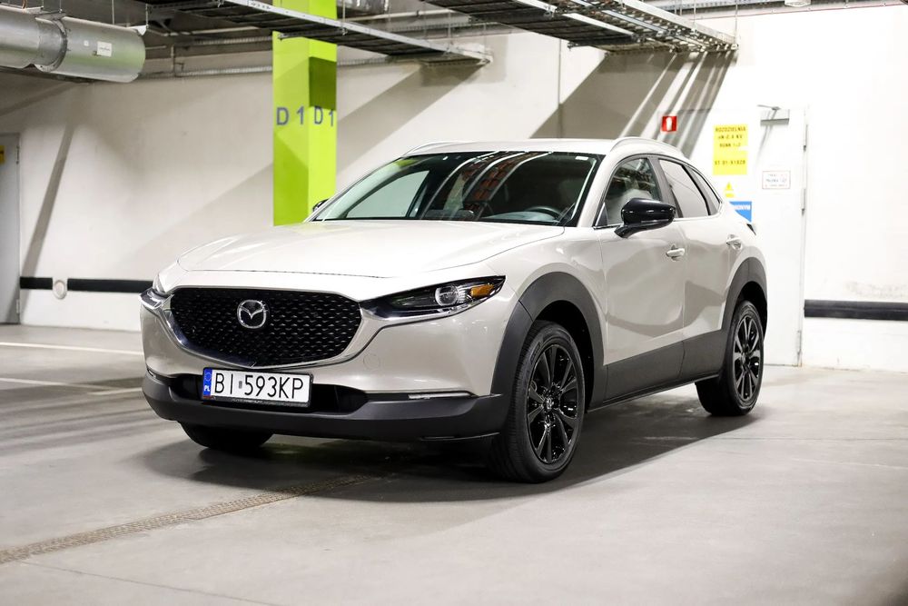 Mazda CX-30 2.5 benzyna 187 KM AWD bogatsza wersia RM24 polecam szczególnie
