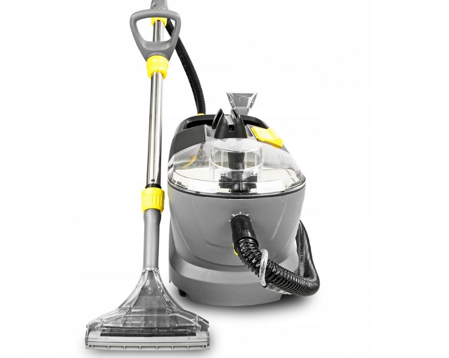 Миючий пилосос Karcher.puzzi 10/1, 1,2,3 насадки пылесос моющий пузи