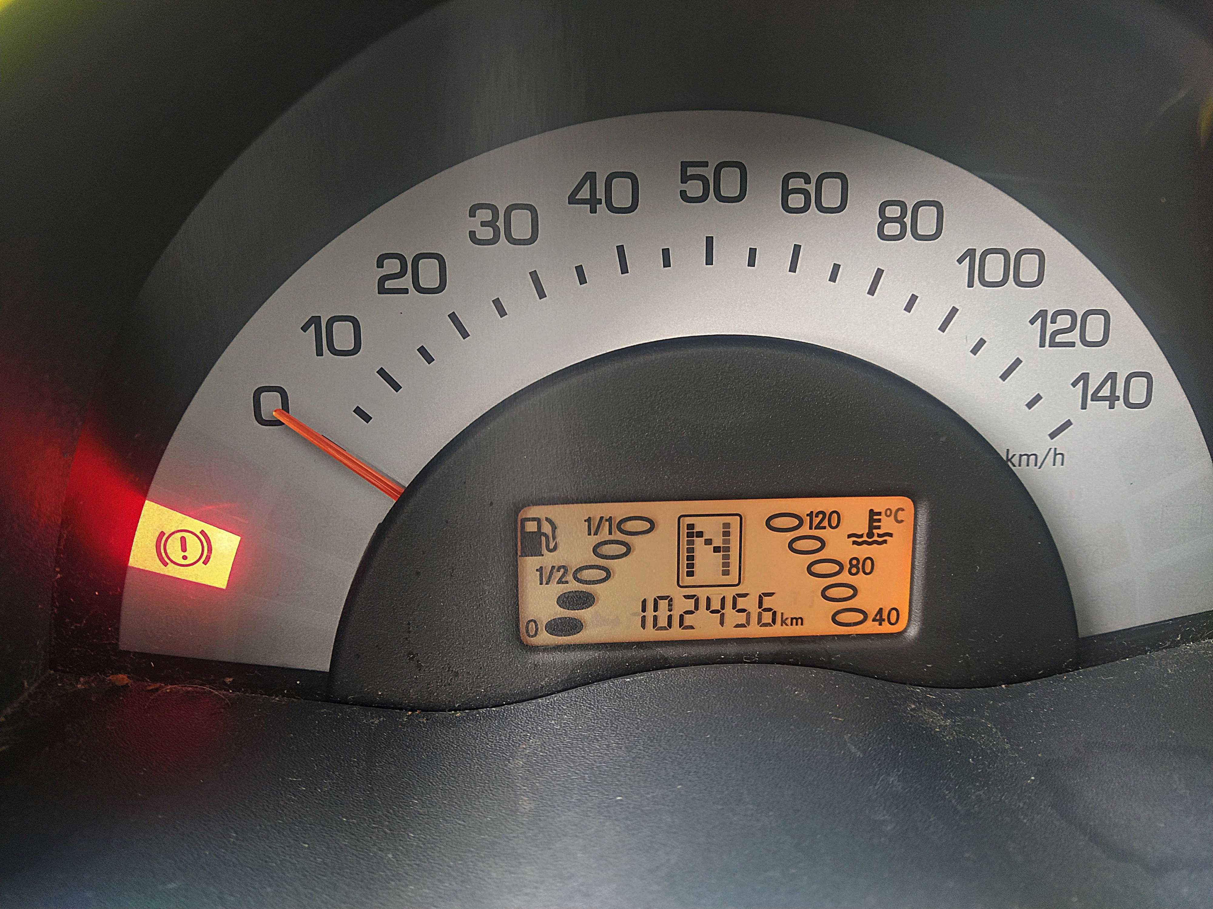 Smart fortwo, 0.6 turbo, 102000 km, PULSE, polift, 2002 rok