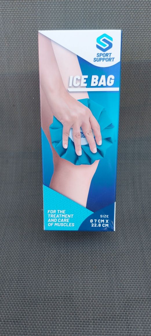 Ice bag worek na lód/ zimną wodę