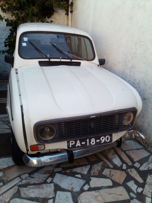 Renault 4L - Peças