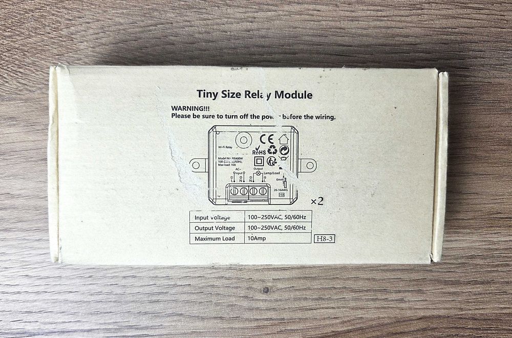 Sterownik / Moduł / Przekaźnik przełącznika 2 szt