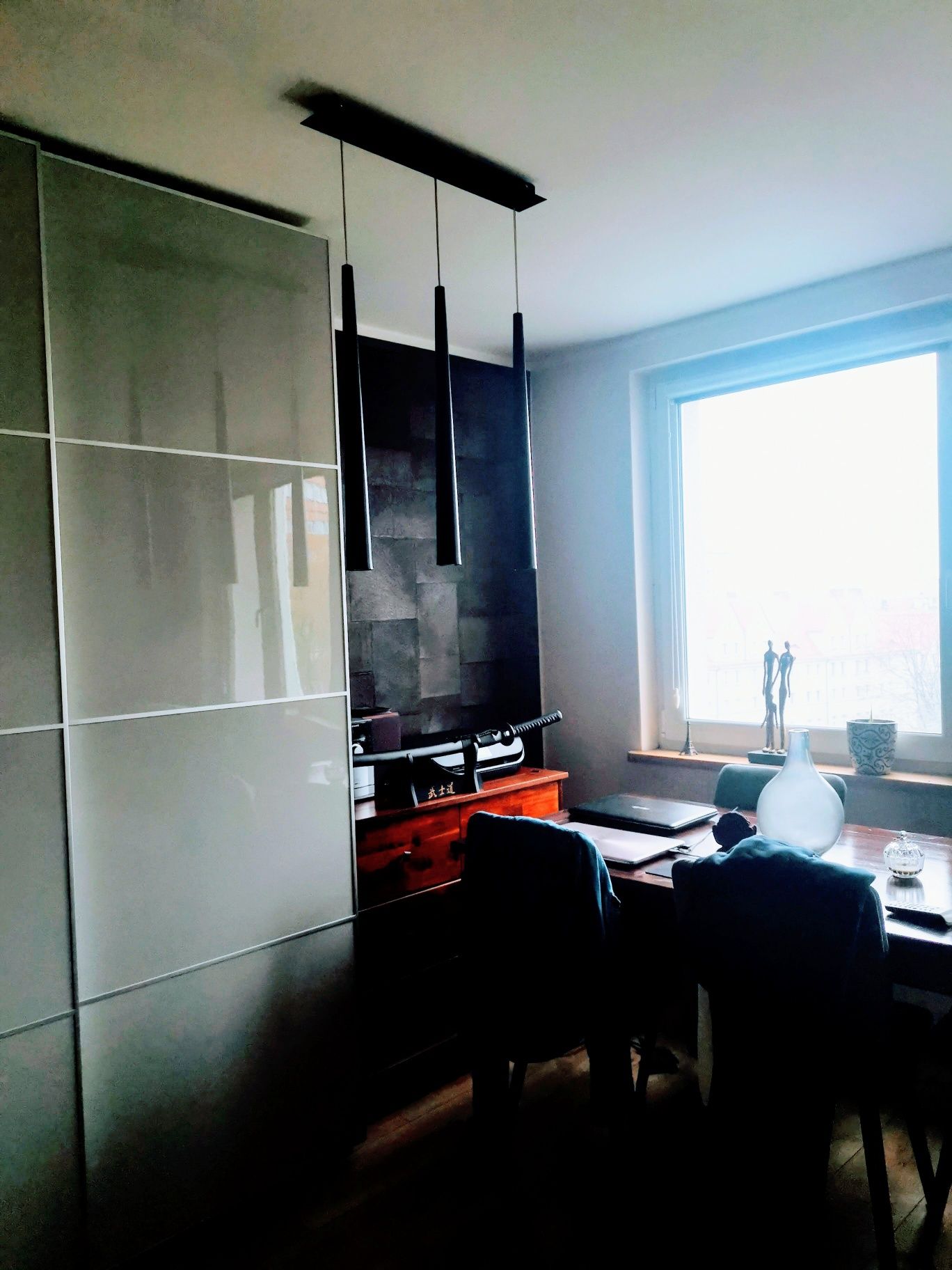 Lampa wisząca Novodworski