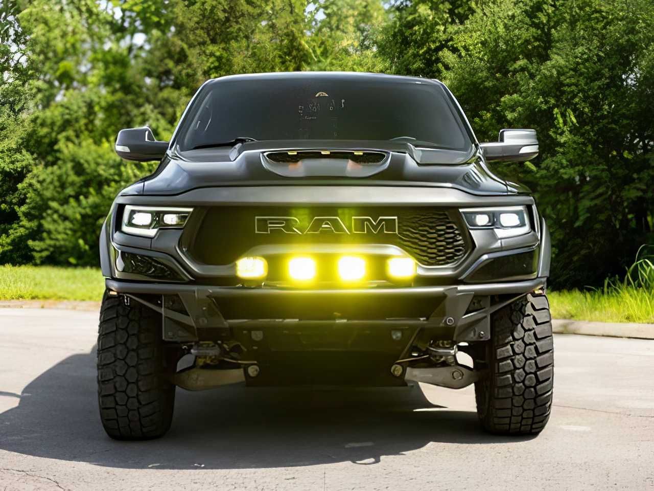 2021 RAM 1500 TRX